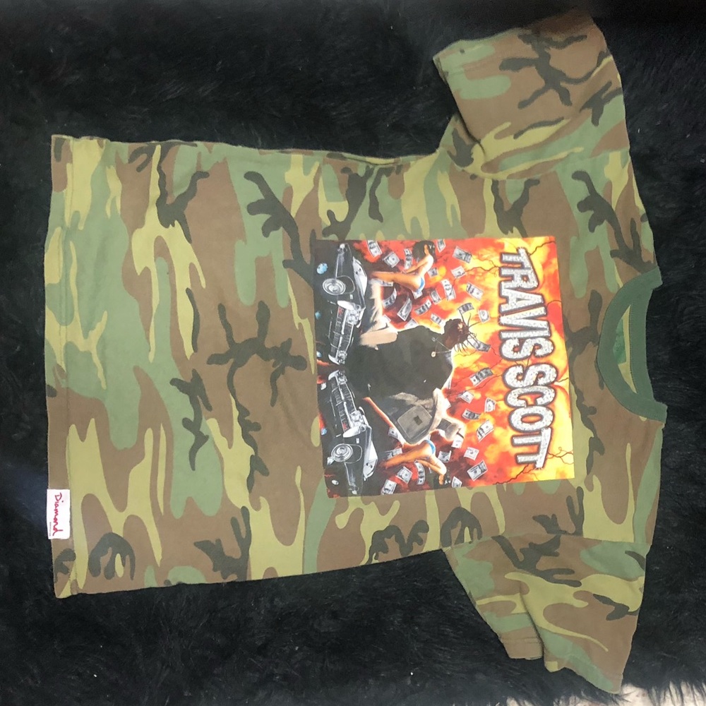 Travis Scott x Diamond Supply Tee